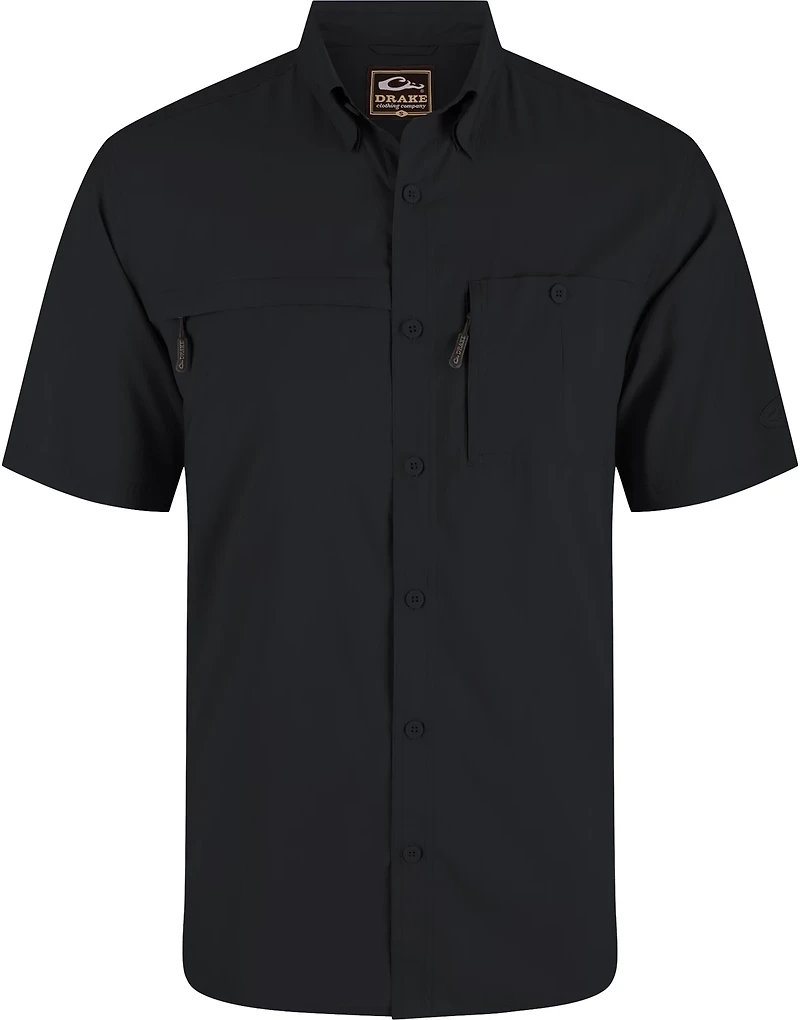 Drake Men's 8-Shot Flyweight Polo Shirt
