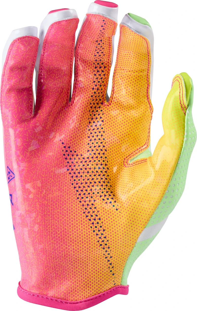 adidas Men's Adizero 15 Electric Receiver Gloves