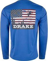 Drake Men's Icon Americana Long Sleeve Graphic T-shirt