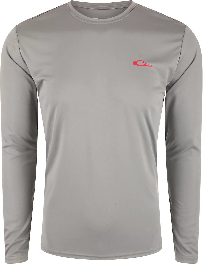 Drake Men's Icon Americana Long Sleeve Graphic T-shirt