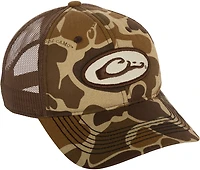 Drake Men's Oval Logo Foam Cap