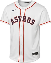 Nike Youth Houston Astros Yordan Alvarez Home Replica 2.0 Jersey