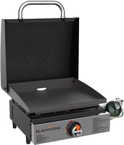 Blackstone Original 17 in Tabletop Griddle with Hood