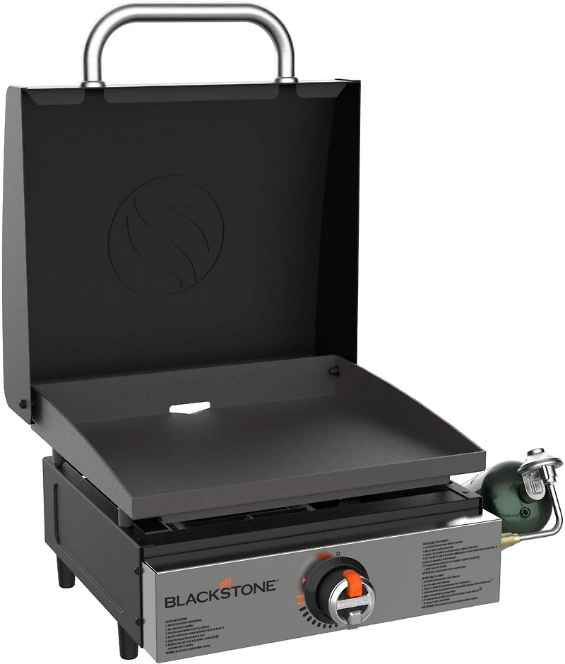 Blackstone Original 17 in Tabletop Griddle with Hood