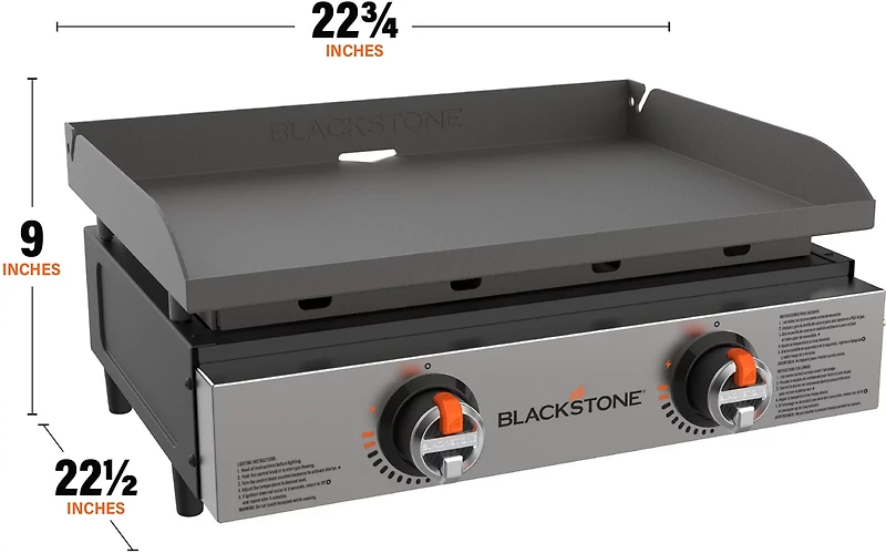 Blackstone Original 22 in Tabletop Griddle