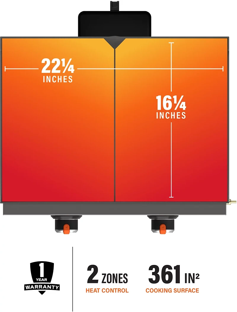 Blackstone Original 22 in Tabletop Griddle