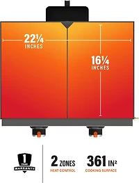 Blackstone Original 22 in Tabletop Griddle