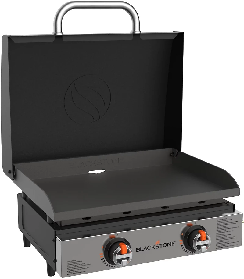 Blackstone Original 22 in Tabletop Griddle with Hood