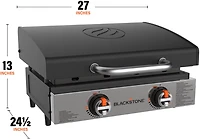 Blackstone Original 22 in Tabletop Griddle with Hood