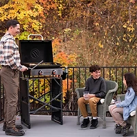 Blackstone Original 22 in Tabletop Griddle with Hood