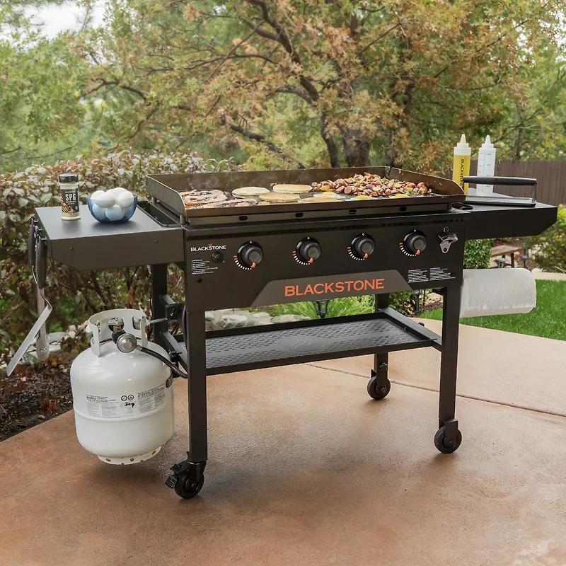 Blackstone 36 in Omnivore Griddle