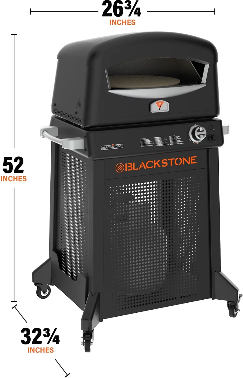 Blackstone Pizza Oven with Mobile Cart