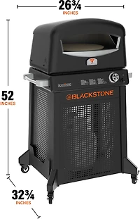 Blackstone Pizza Oven with Mobile Cart
