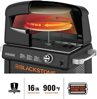 Blackstone Pizza Oven with Mobile Cart