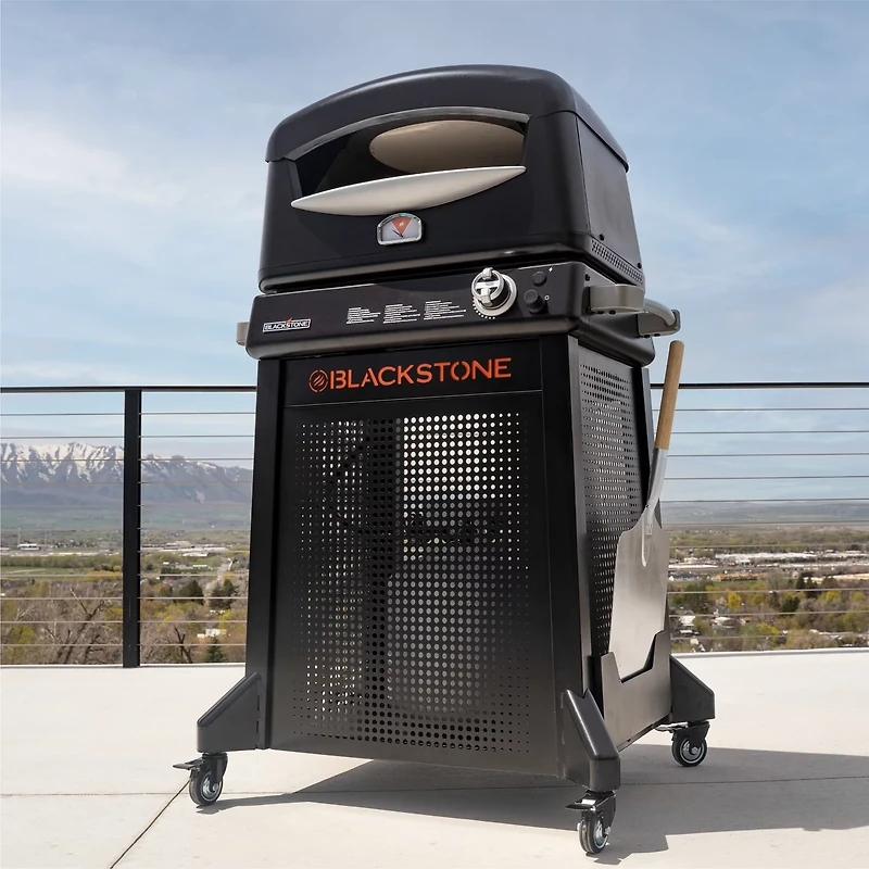 Blackstone Pizza Oven with Mobile Cart