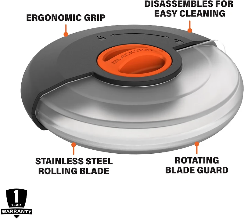 Blackstone Palm Pizza Cutter