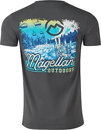 Magellan Outdoors Men's Ski Scene T-shirt