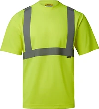Brazos Men's Hi-Vis Short Sleeve Crew T-shirt
