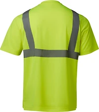 Brazos Men's Hi-Vis Short Sleeve Crew T-shirt