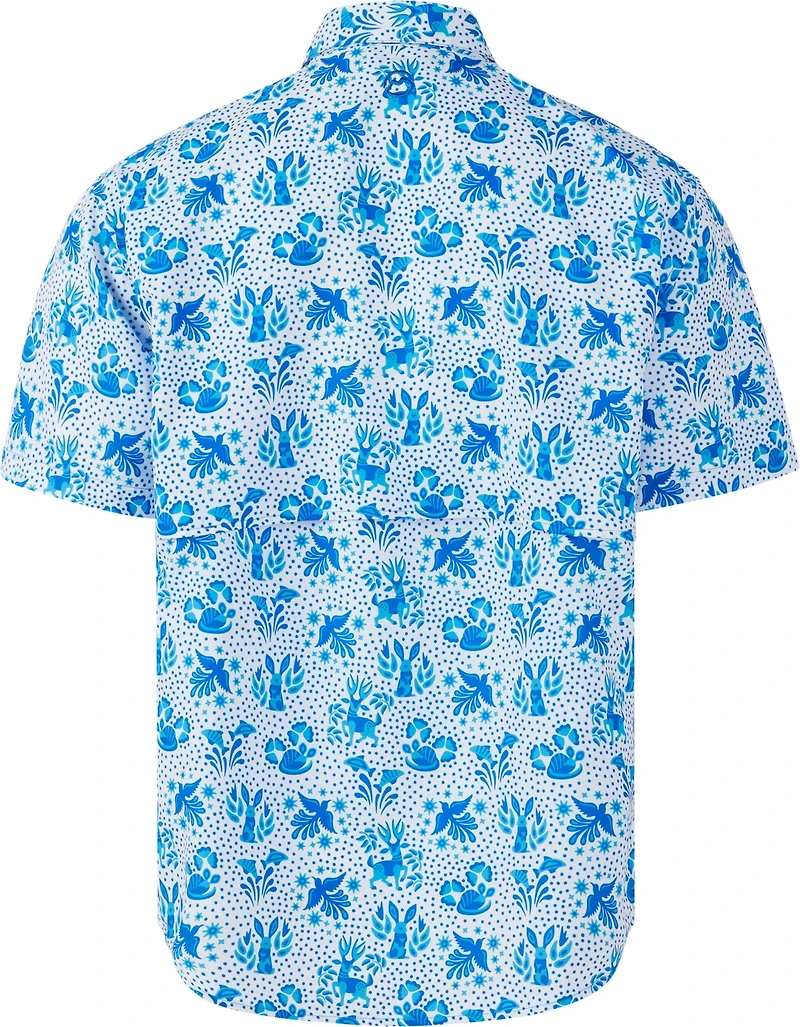 Magellan Outdoors Men's Laguna Madre Otomi Fishing Shirt