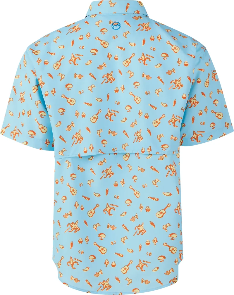 Magellan Outdoors Boys' Laguna Madre Fiesta Fishing Shirt