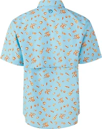 Magellan Outdoors Boys' Laguna Madre Fiesta Fishing Shirt