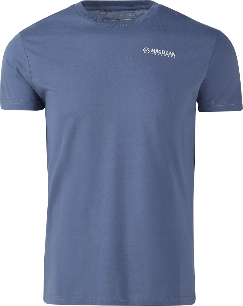 Magellan Outdoors Men's Fishing Rod Flag T-shirt