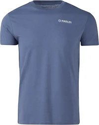 Magellan Outdoors Men's Fishing Rod Flag T-shirt