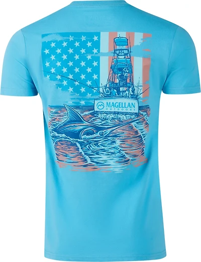 Magellan Outdoors Men's Saltwater Americana T-shirt