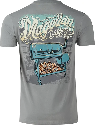 Magellan Outdoors Men's BBQ Smoker Backyard T-shirt