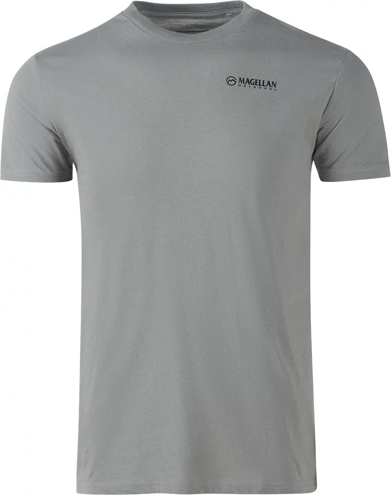 Magellan Outdoors Men's BBQ Smoker Backyard T-shirt