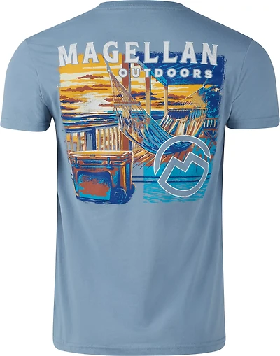 Magellan Outdoors Men's Beach Hammock T-shirt