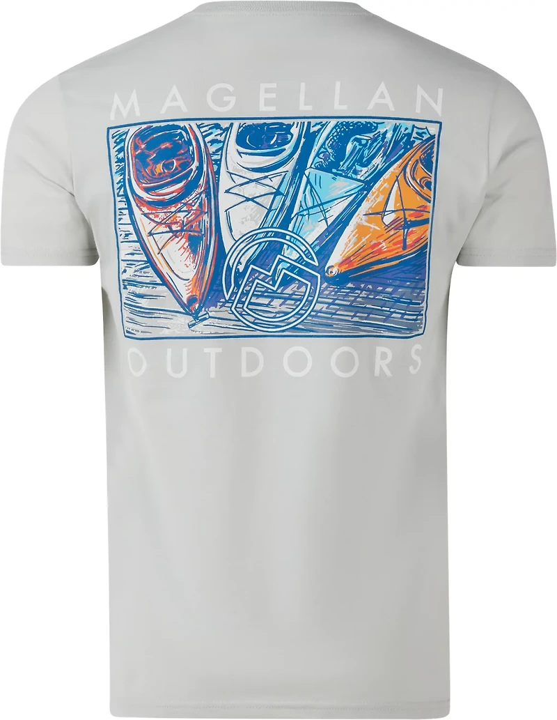 Magellan Outdoors Men's Kayak Back T-shirt