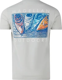 Magellan Outdoors Men's Kayak Back T-shirt