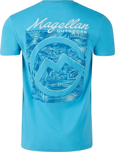 Magellan Outdoors Men's Offshore Tiki Logo T-shirt
