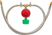 Outdoor Gourmet Dual Connection SS Braided Hose