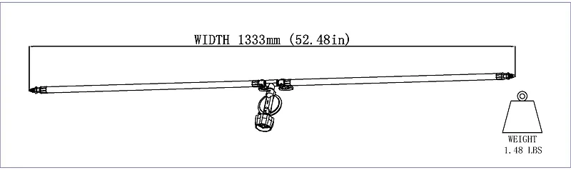Outdoor Gourmet Dual Connection SS Braided Hose