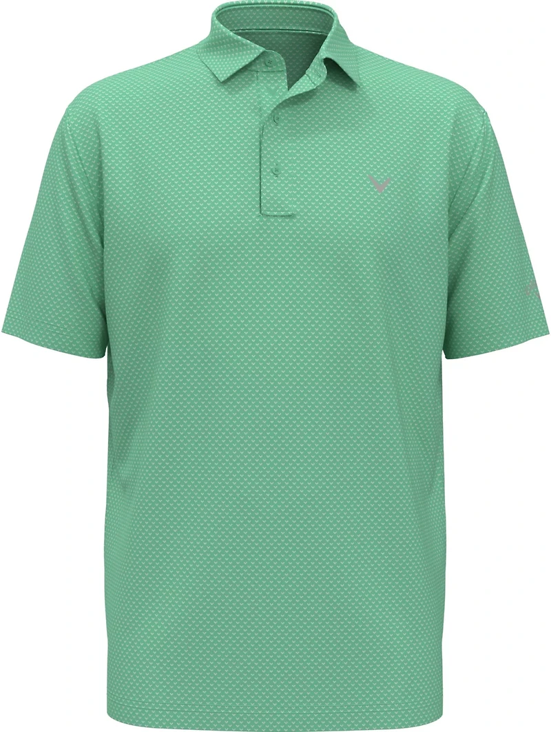 Callaway Men's Pro Spin Jacquard Polo Shirt