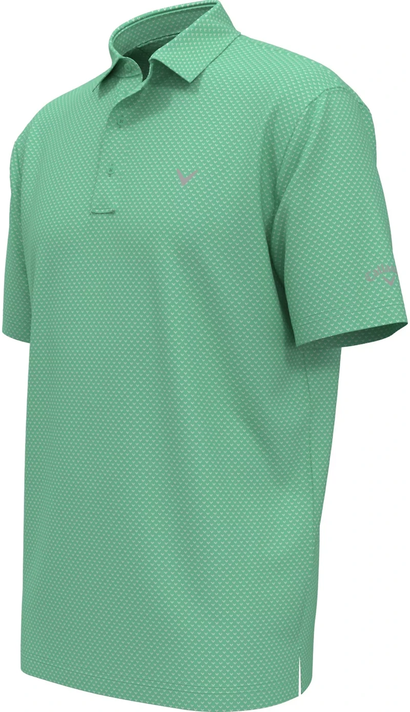Callaway Men's Pro Spin Jacquard Polo Shirt