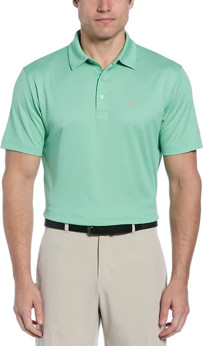 Callaway Men's Pro Spin Jacquard Polo Shirt
