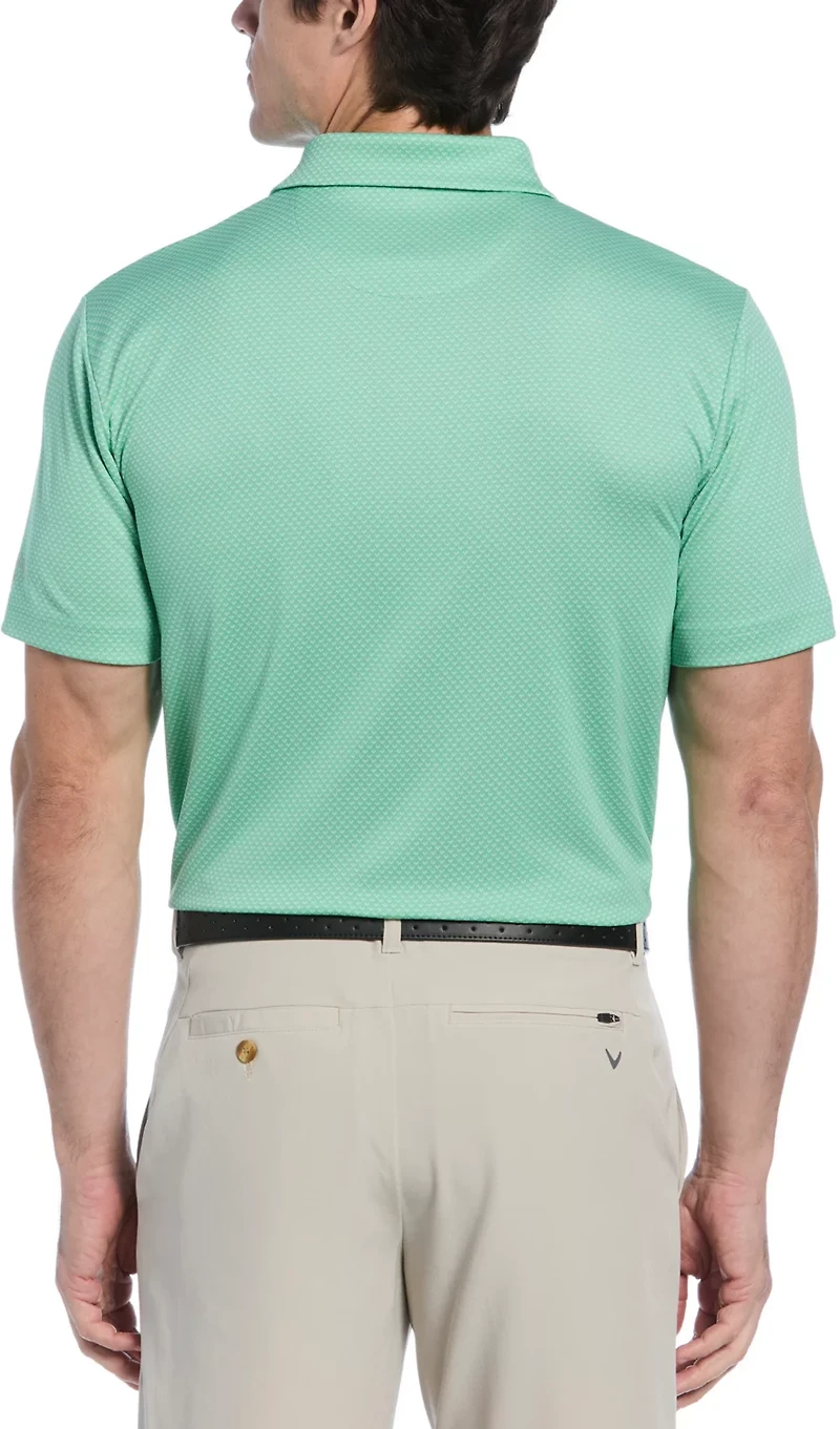 Callaway Men's Pro Spin Jacquard Polo Shirt