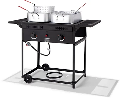 Outdoor Gourmet Fish Fry Cart