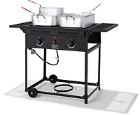 Outdoor Gourmet Fish Fry Cart