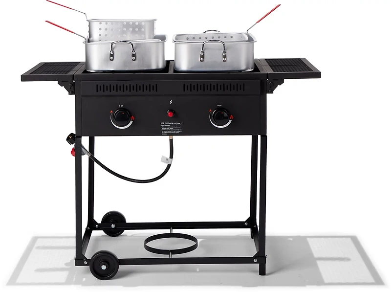 Outdoor Gourmet Fish Fry Cart