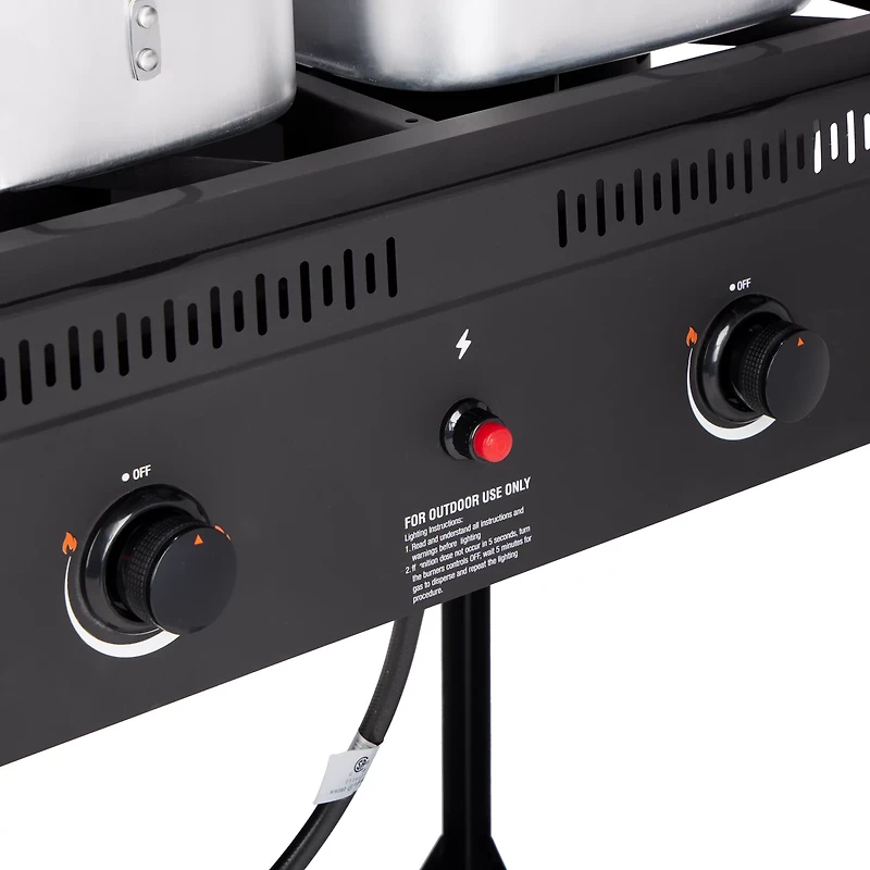 Outdoor Gourmet Fish Fry Cart