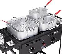 Outdoor Gourmet Fish Fry Cart