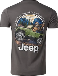 Jeep Men's Sasquatch Short Sleeve T-shirt