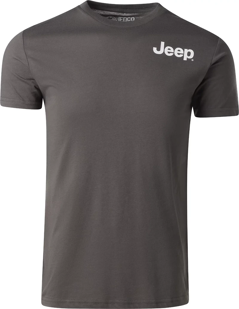 Jeep Men's Sasquatch Short Sleeve T-shirt