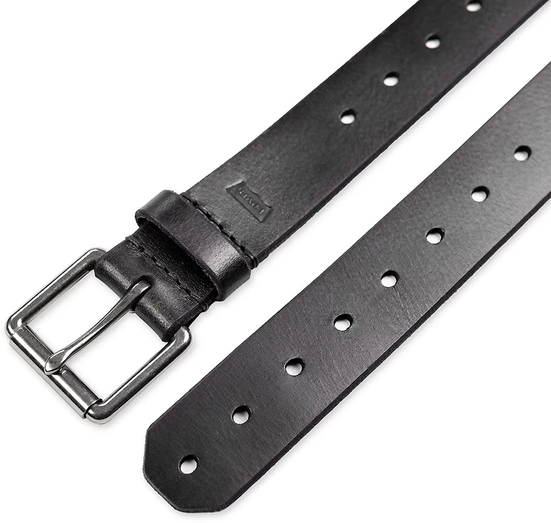 Levi's Men's 38mm BR Fully Perforated Belt