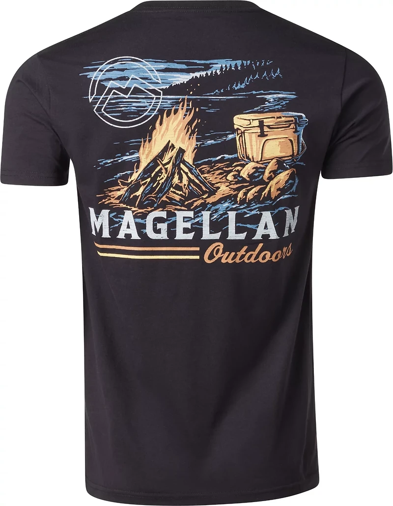 Magellan Outdoors Men’s Campfire Cooler Graphic T-shirt